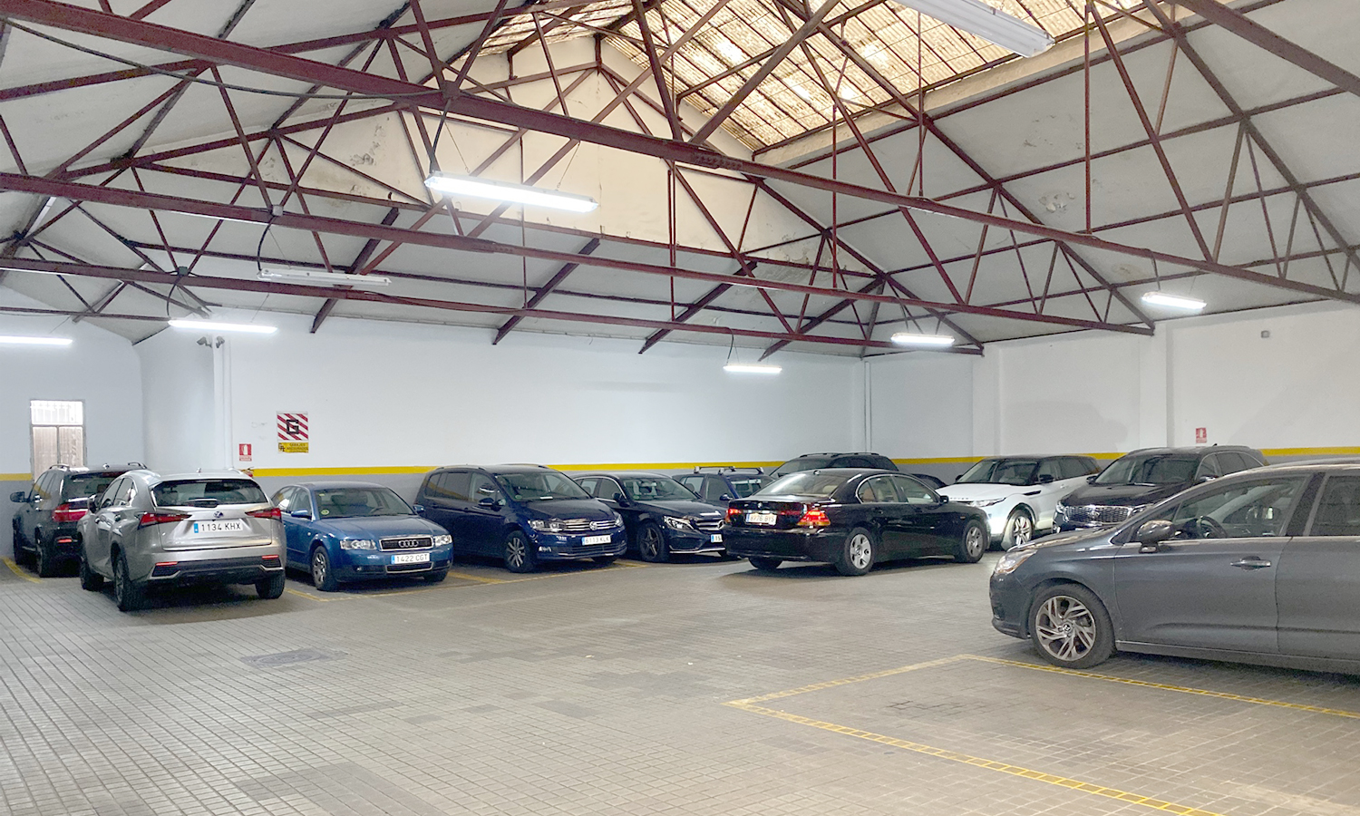 reserva parking online
