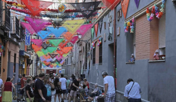 fiestas de agosto en Madrid