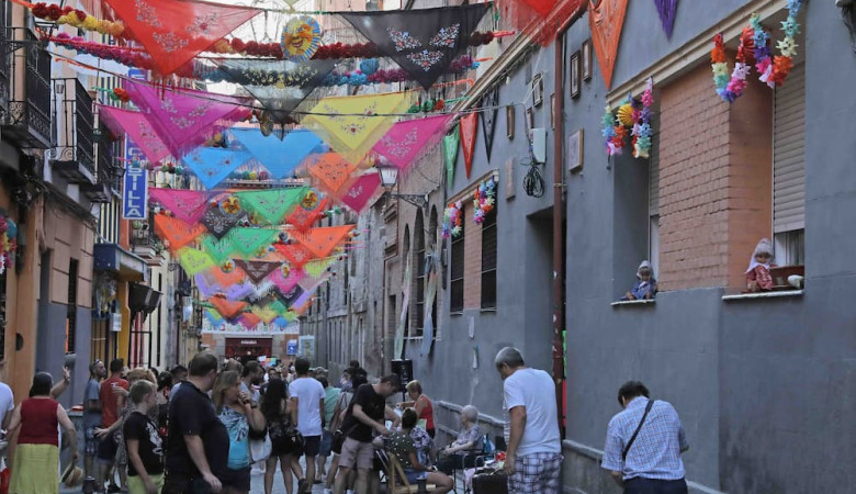 fiestas de agosto en Madrid
