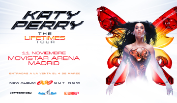 concierto de katy perry en madrid