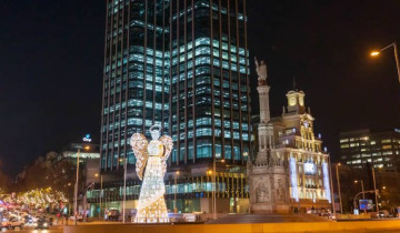 luces de navidad de madrid