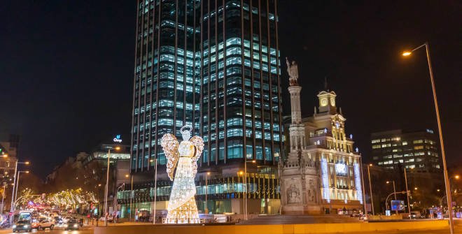 luces de navidad de madrid