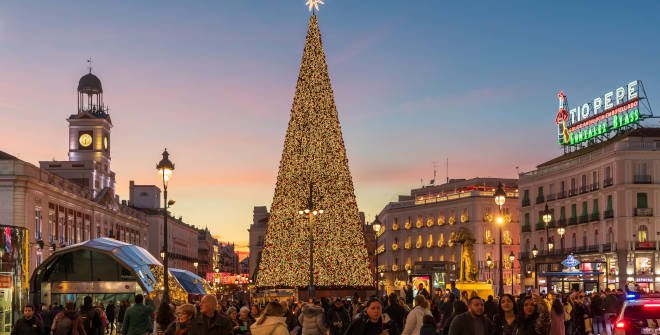 aparcar en Fin de Año en Madrid