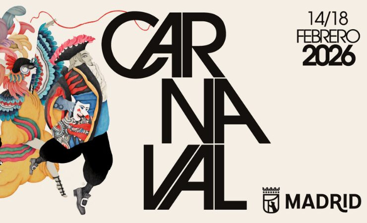 Carnaval 2026 en Madrid