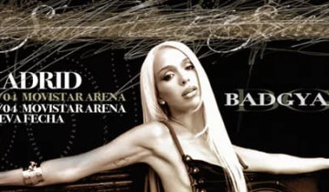 Concierto de Bad Gyal en Madrid