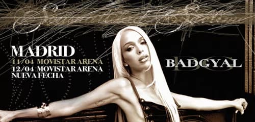 Concierto de Bad Gyal en Madrid