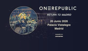 OneRepublic en Madrid