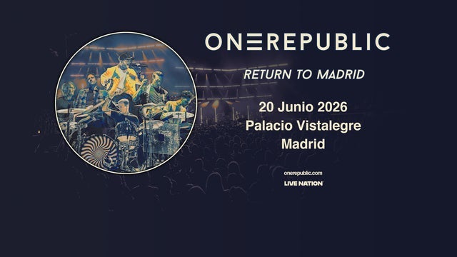 OneRepublic en Madrid