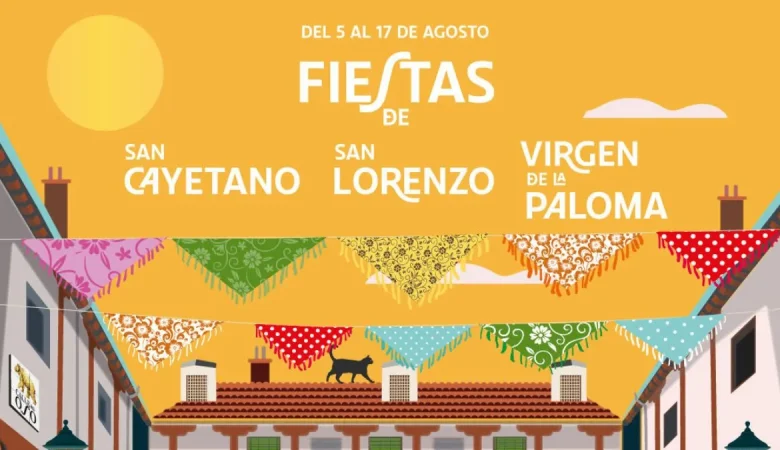 Fiestas de Agosto Madrid 2026