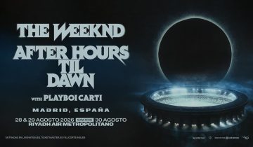 The Weeknd en Madrid 2026